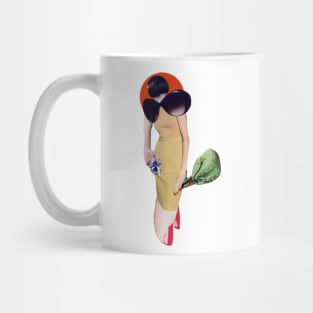 Shopping Girl Mug